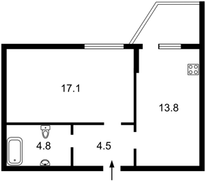 Квартира L-31299, Дубищанская, 6, Киев - Фото 2