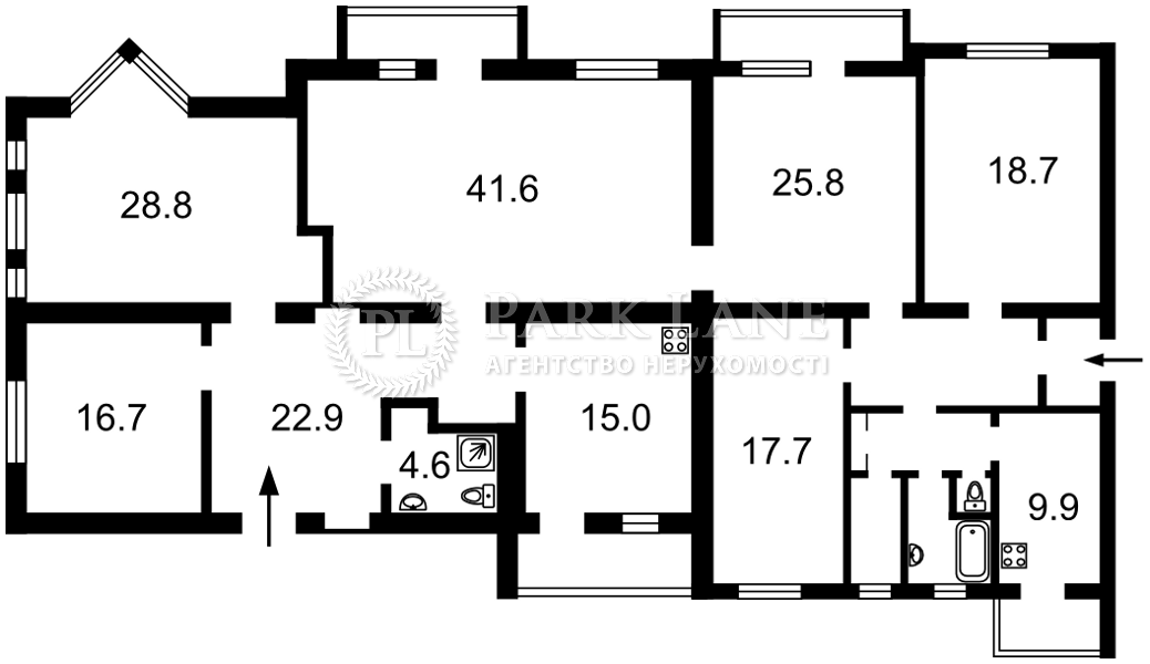 Квартира J-36092, Інститутська, 16, Київ - Фото 7