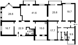 Квартира J-36092, Институтская, 16, Киев - Фото 7