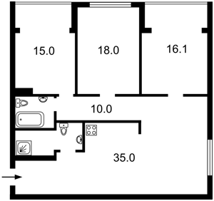 Квартира J-35986, Вірменська, 6, Київ - Фото 7