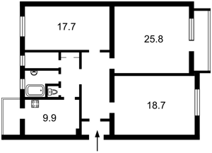 Квартира J-36091, Институтская, 16, Киев - Фото 6