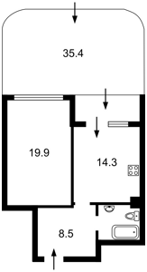  Офис, Q-5380, Верхогляда Андрея (Драгомирова Михаила), Киев - Фото 5