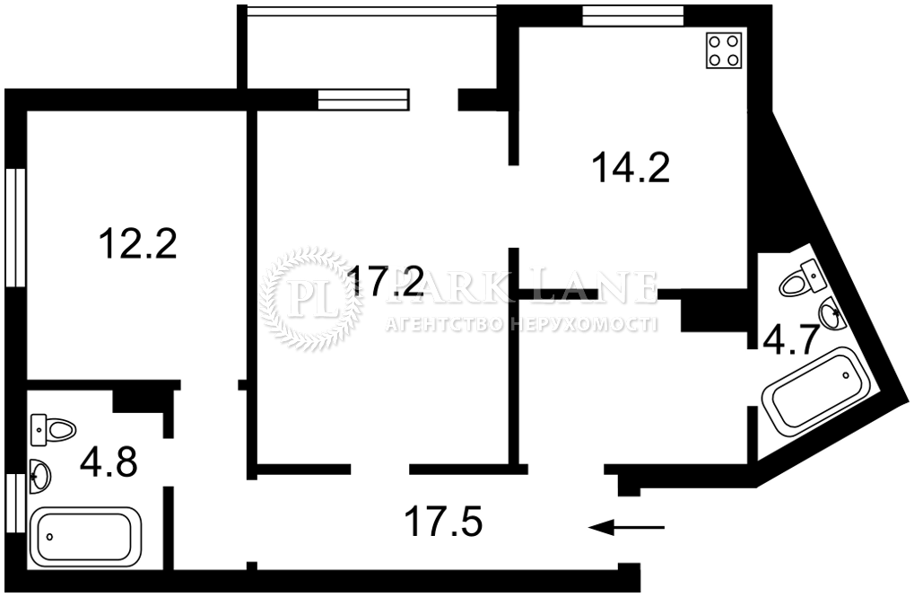 Квартира L-31253, Урловская, 17, Киев - Фото 5