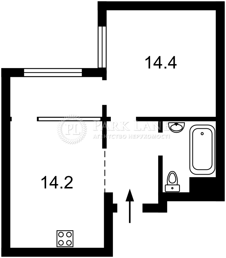 Apartment I-37382, Vyhovskoho Ivana (Hrechka Marshala), 44, Kyiv - Photo 4