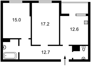 Квартира Q-5409, Данченка Сергія, 32, Київ - Фото 4