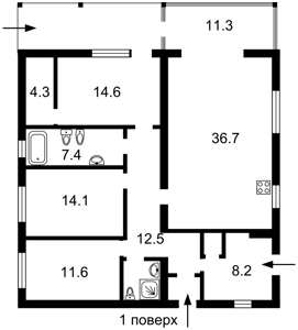 Будинок R-56670, Згурівська, Київ - Фото 2