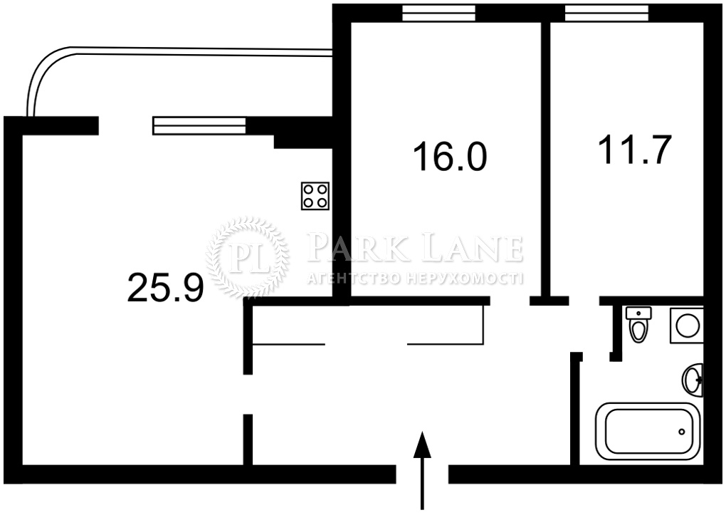 Квартира B-107489, Татарская, 7, Киев - Фото 4