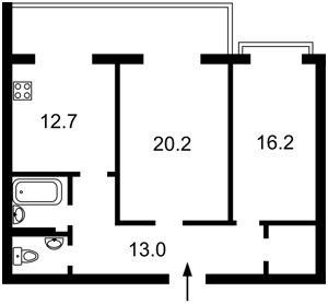 Apartment J-36048, Dehtiarna, 7, Kyiv - Photo 6