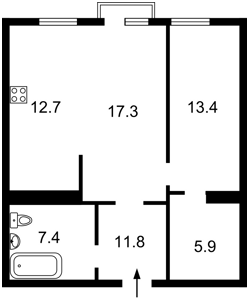 Квартира L-31323, Луценка Дмитра, 12а, Київ - Фото 5