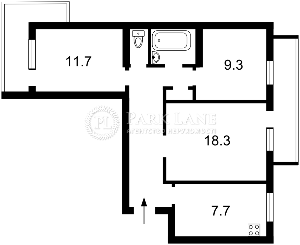 Квартира J-36097, Потехина Полковника, 14, Киев - Фото 2