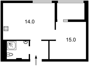 Квартира Q-5509, Салютна, 2/3, Київ - Фото 8