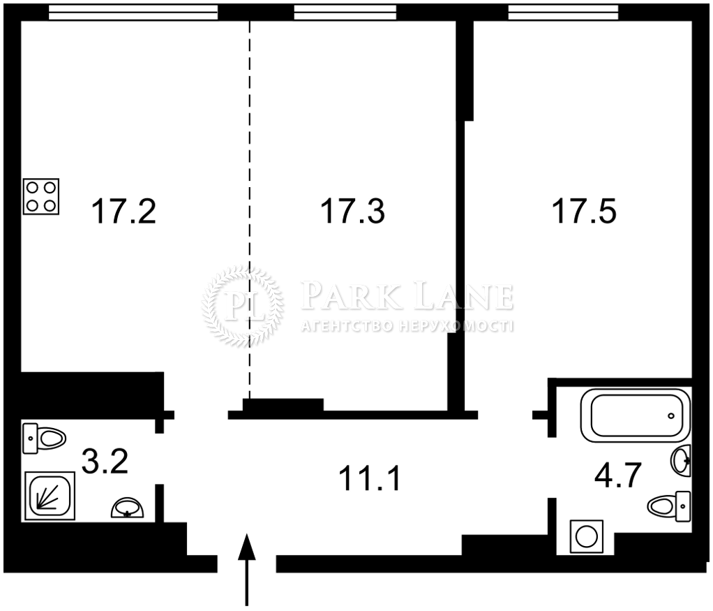 Квартира I-37383, Воскресенская, 2а корпус 1, Киев - Фото 3