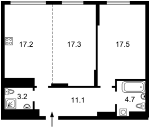 Квартира I-37383, Воскресенская, 2а корпус 1, Киев - Фото 3