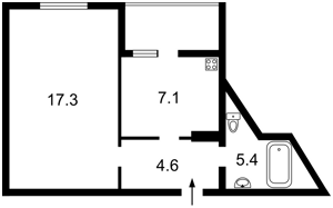 Квартира L-31188, Чавдар Елизаветы, 34, Киев - Фото 5