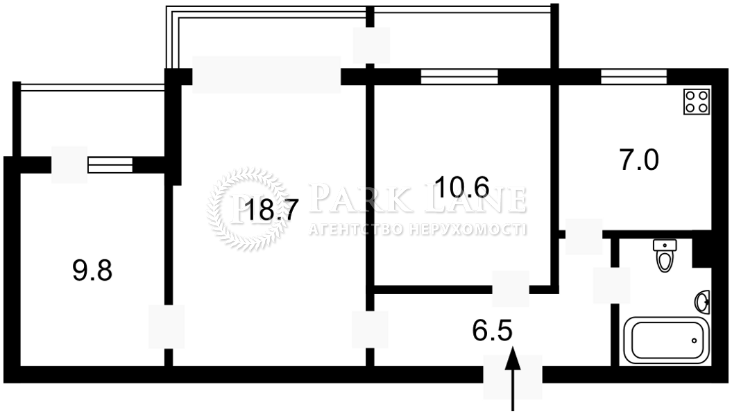 Квартира B-107583, Иорданская (Гавро Лайоша), 2а, Киев - Фото 4