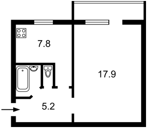 Квартира B-107544, Малевича Казимира (Боженка), 111, Київ - Фото 3