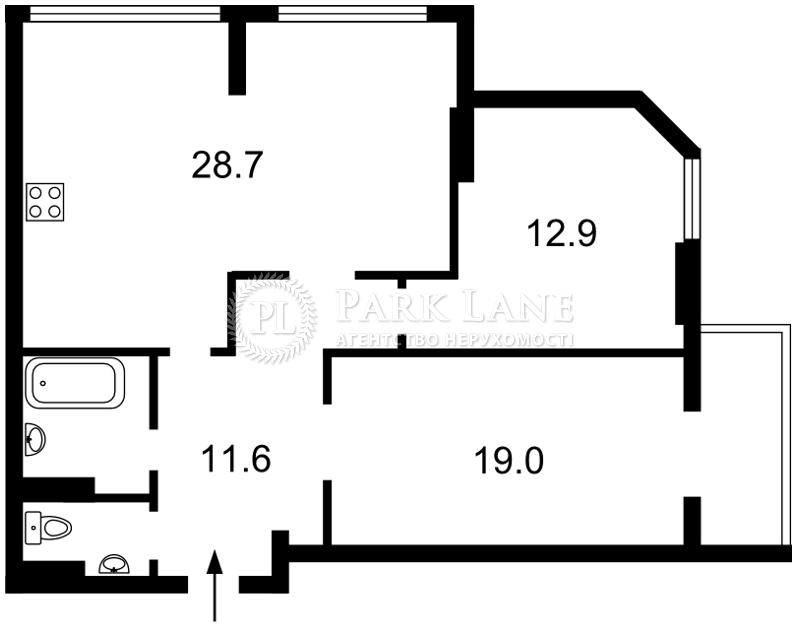 Квартира Q-5743, Гмыри Бориса, 17, Киев - Фото 5