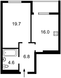 Квартира J-36089, Саперно-Слобідська, 24, Київ - Фото 7