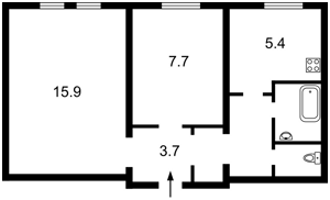 Квартира L-31334, Минина, 14а, Киев - Фото 2