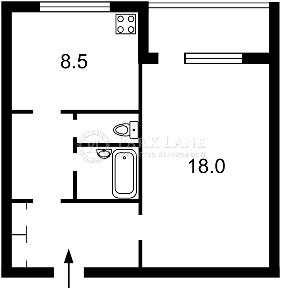 Квартира I-37389, Ревуцького, 44, Київ - Фото 5