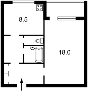 Квартира I-37389, Ревуцкого, 44, Киев - Фото 5