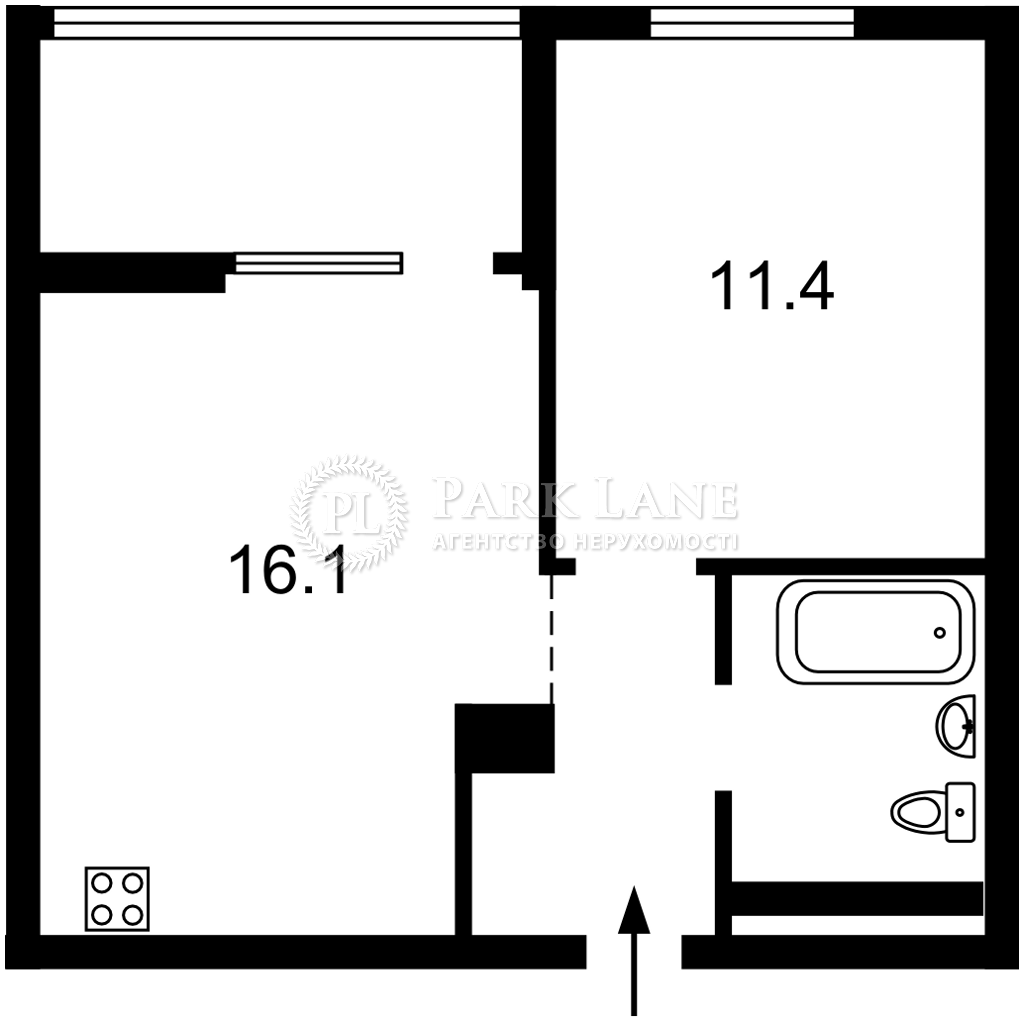 Квартира B-107620, Братів Шеметів, 10/8, Київ - Фото 3