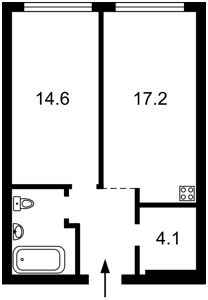 Квартира Q-5312, Днепровская наб., 15к, Киев - Фото 4