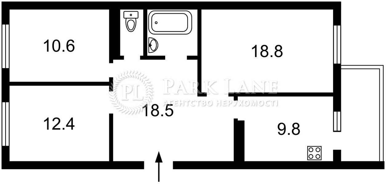 Квартира B-107579, Харківське шосе, 49, Київ - Фото 6