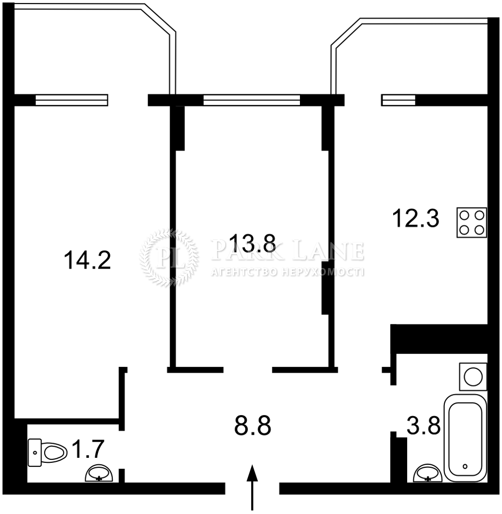 Квартира B-107626, Семьи Кульженко (Дегтяренко Петра), 33, Киев - Фото 6