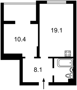 Квартира Q-5639, Кондратюка Ю., 3, Київ - Фото 8