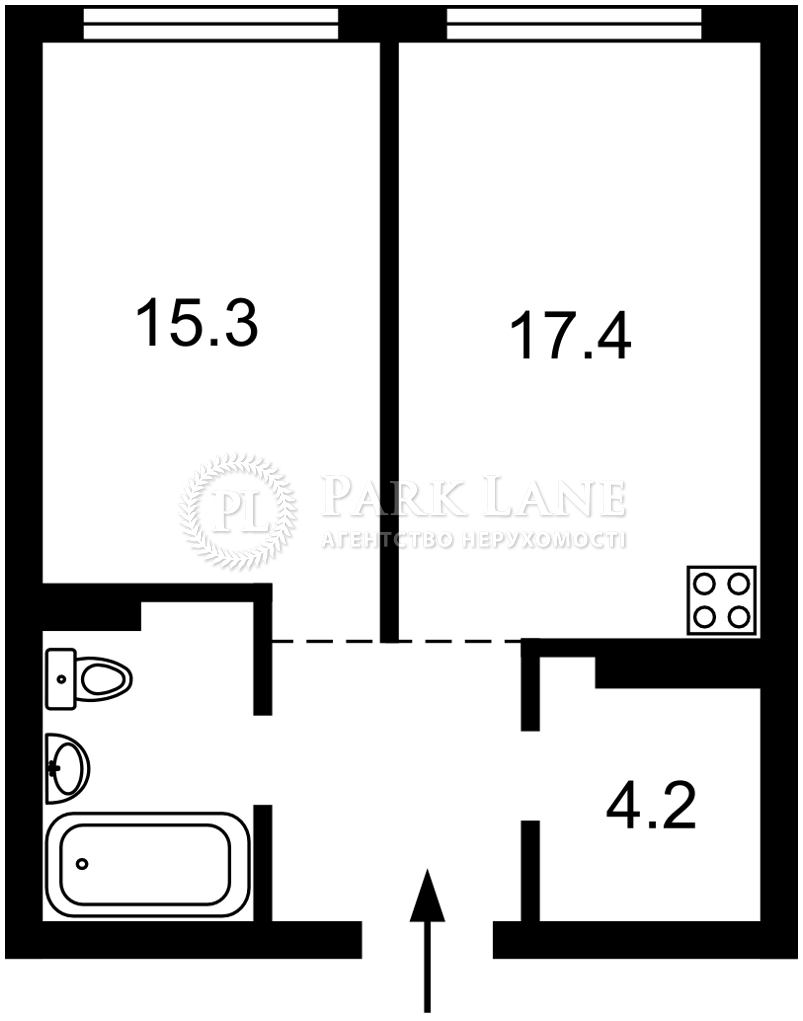 Квартира Q-5410, Дніпровська наб., 15ж, Київ - Фото 3