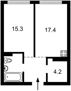 Квартира Q-5410, Дніпровська наб., 15ж, Київ - Фото 3