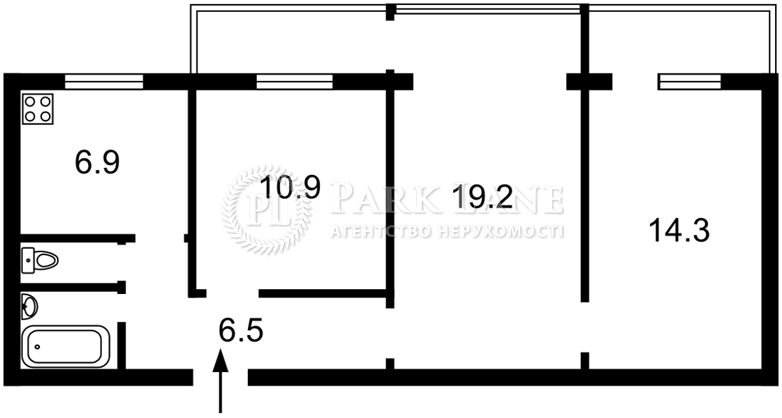 Квартира L-31348, Коновальца Евгения (Щорса), 35, Киев - Фото 6