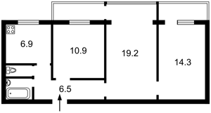 Квартира L-31348, Коновальця Євгена (Щорса), 35, Київ - Фото 6