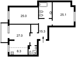 Квартира L-31349, Гарматная, 20, Киев - Фото 5