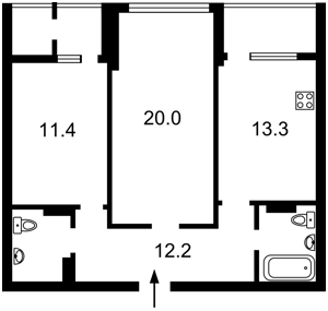 Квартира L-31355, Бендукидзе Кахи, 2, Киев - Фото 6