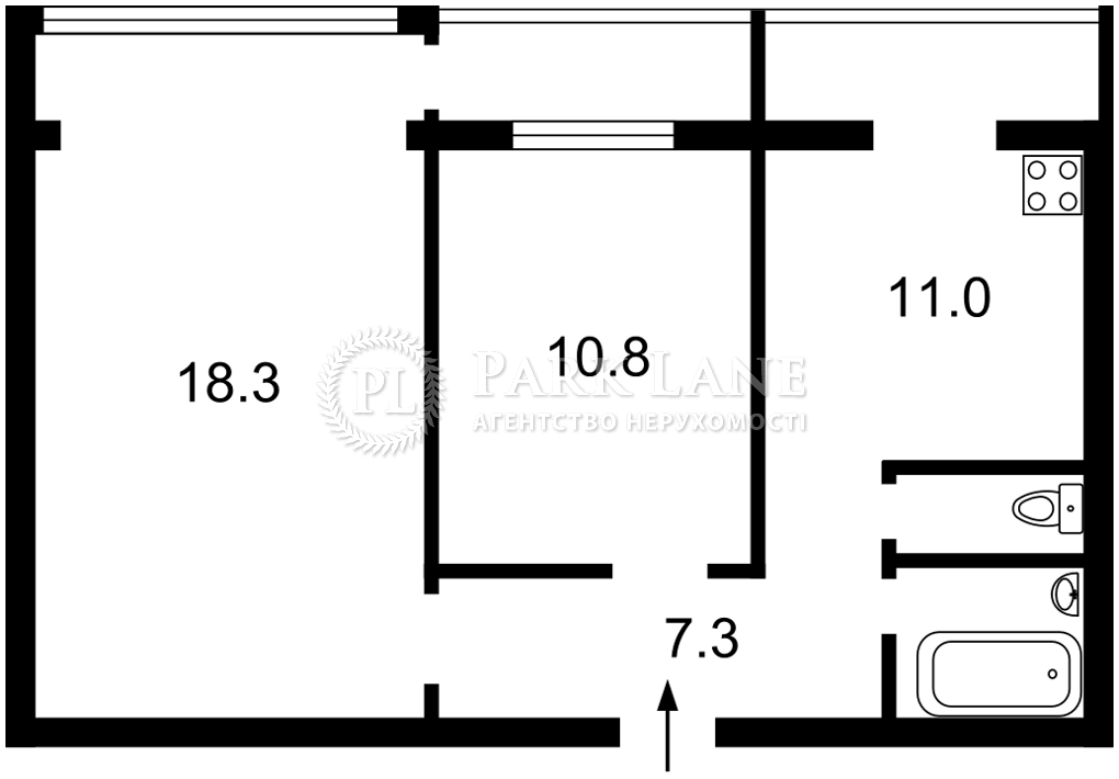 Квартира Q-5660, Новогоспітальна (Щорса пров.), 5а, Київ - Фото 5