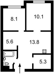 Квартира B-107641, Жилянська, 68, Київ - Фото 4