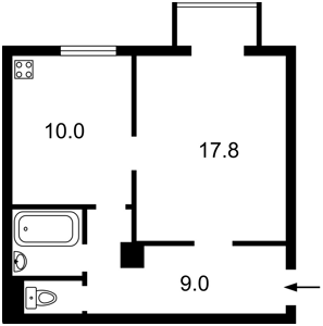 Квартира Q-6108, Велика Васильківська (Червоноармійська), 132, Київ - Фото 4