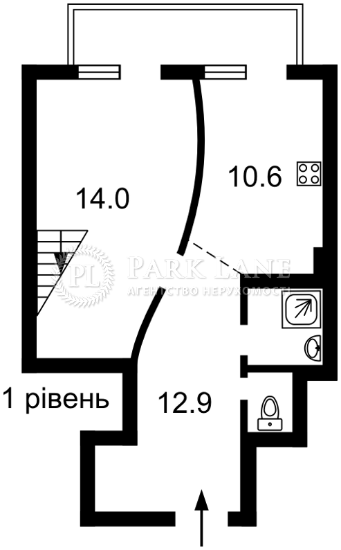 Квартира ул. Бассейная, 5а, Киев, A-81318 - Фото 2