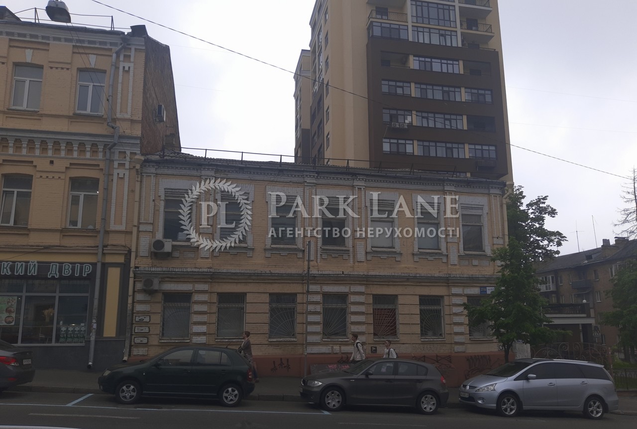  Отдельно стоящее здание, ул. Бульварно-Кудрявская (Воровского) , Киев, G-834260 - Фото 1