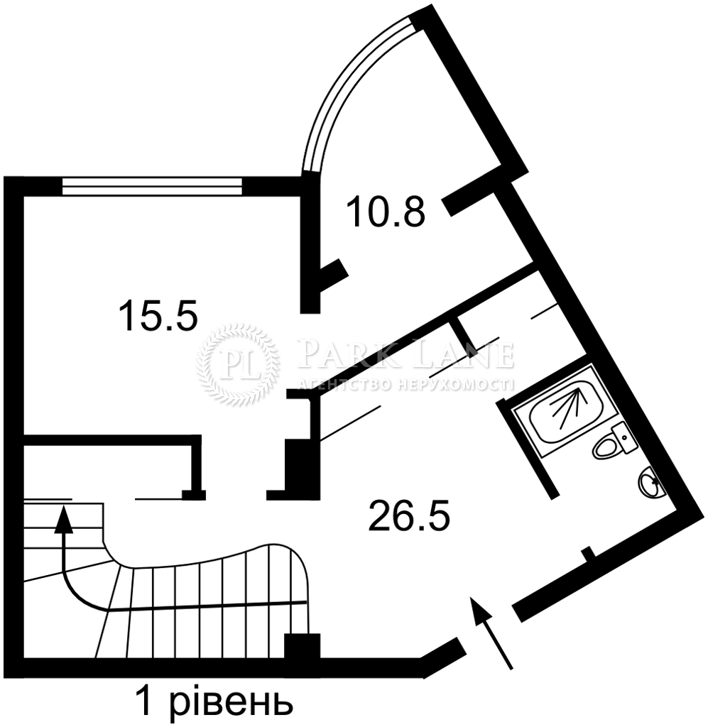 Квартира Героев Сталинграда просп., 4 корпус 4, Киев, B-102899 - Фото 2