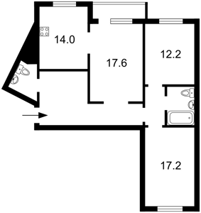 Квартира Q-5696, Урлівська, 34, Київ - Фото 6