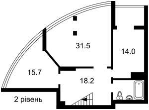 Квартира L-28955, Никольско-Слободская, 3б, Киев - Фото 6