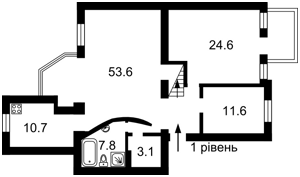 Квартира J-32339, Шота Руставели, 38б, Киев - Фото 3