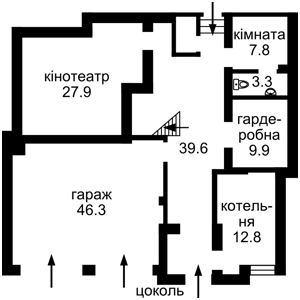 Дом B-104071, Лесники (Киево-Святошинский) - Фото 4