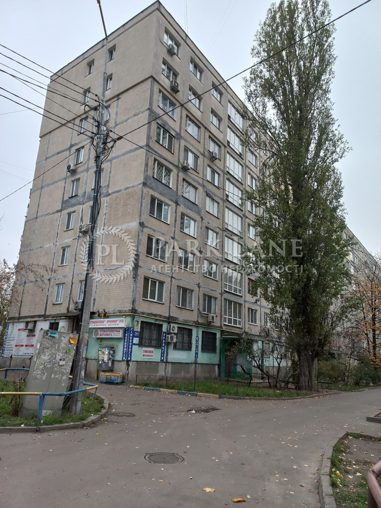 Квартира J-33553, Малышко Андрея, 31, Киев - Фото 1