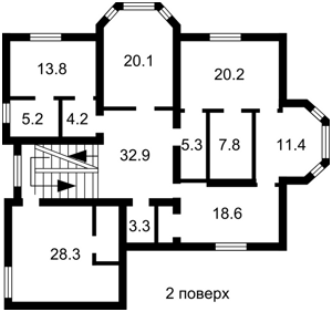 Будинок B-104653, Кирикова, Лісники (Києво-Святошинський) - Фото 9