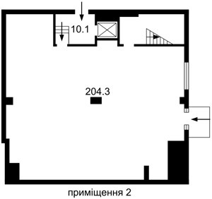  Нежилое помещение, B-105871, Саперное Поле, Киев - Фото 5