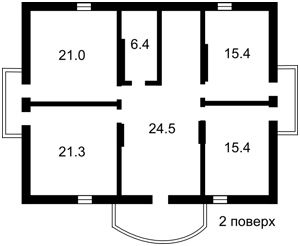 Будинок R-4574, Садова, Вишеньки - Фото 3
